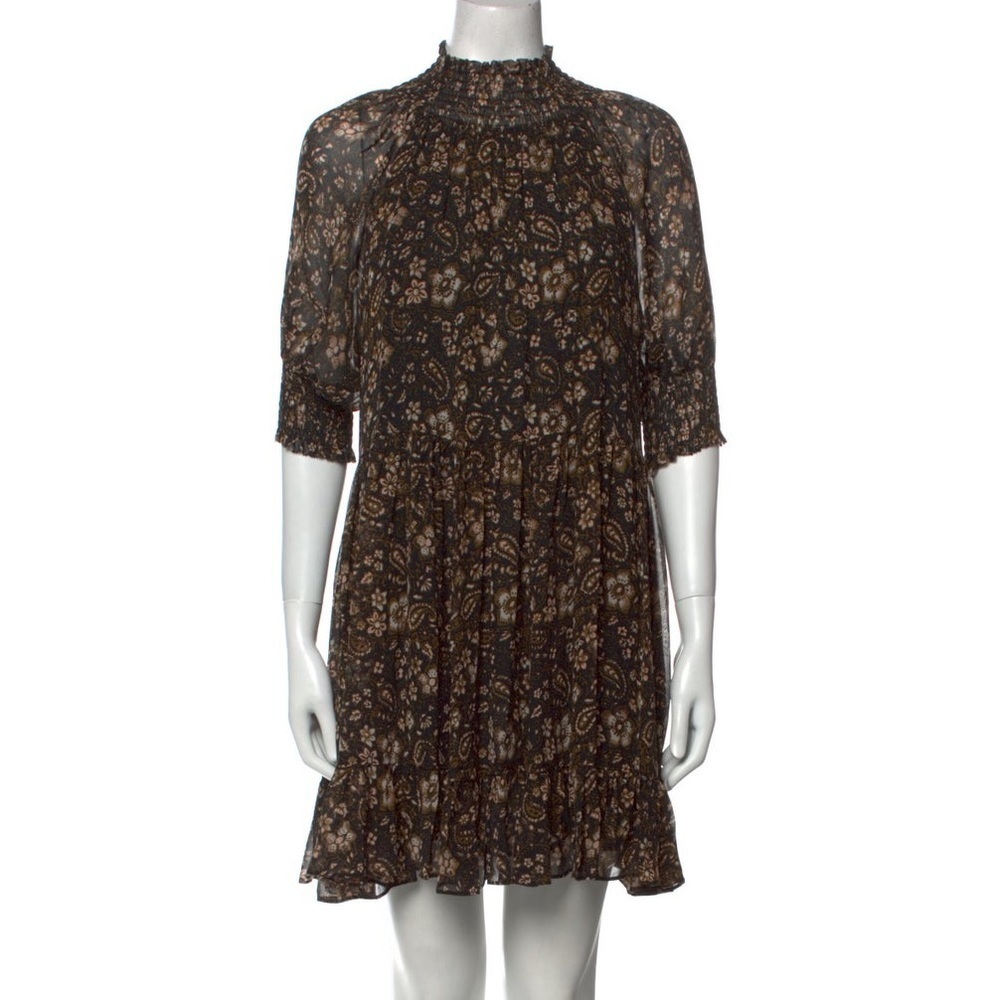 ULLA JOHNSON
Silk Mini Dress